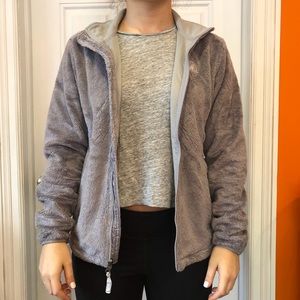 North Face fleece zip up